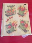 431-c Meyercord Vintage Beauty Spot Decal Nip Nos Fruit Baskets Apples Bananas Kitchen