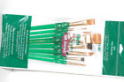 4321 Folk Art One Stroke Brushes Value Brush Set 028995043215