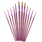 43219-68532 Starvast Painting Brushes Professional Round Pointed Paint Brush 645195926492