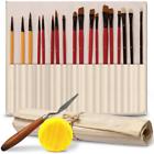 43220-63293 Benicci Professional Artist Paint Brush Set For Face Body Oil