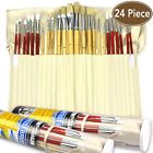 43237-147730 Genuine Piece Premium Paint Brush Artist Set For Watercolor Oil