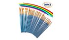 43237-41767 Noorlee Nylon Hair Brushes Acrylic Oil Watercolor Painting Artist Professional