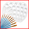 4336907203 Paint Tray Palette Nylon Hair Brushes Piece