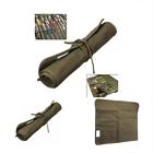 4336938558 Slots Paint Brush Organizers Holders Artist Roll Up 611901867373