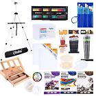 4336952686 Ohuhu Artist Paint Set And Field Easels