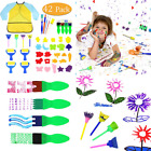 4336955187 Vorey Kids Early Learning Sponge Painting Brushes Kit 792542021222