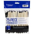 4336956509 Artlicious Foam Paint Brush Value Pack One Inch Artists Brushes