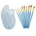 4336959310 Etmact Professional Gouache Brush Multifunctional Nylon Thread Drawing Pen