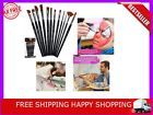 4336960677 Professional Paint Brush Round Pointed Tip Nylon Hair Artist Acrylic