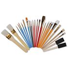4336960682 Conda Paint Brush Set Starter Kit Assorted Sizes 696542841197