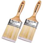 4336960757 Pack Wide Premium Bristle Paint Brushes 706098736325
