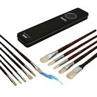 4336960813 Artify Art Supplies Pcs Professional Oil Paint Brush Set For