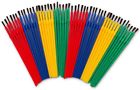 4336961007 Crenstone Paint Brushes For Kids Classroom Bulk Set Pack Of