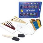 4336961902 Free Hand Oil Painting Deluxe Art Set Paint Brushes