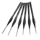 4336961933 Sucool Detail Paint Brush Set Fine Tip Art Painting Supplies