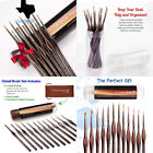 4336962527 Shoppe Miniature Paint Brushes Detail Set Minute Series Xii For
