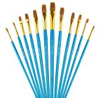 4336963475 Starvast Painting Brushes Professional Flat Paint Brush Set 645195926447