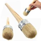 4336964701 Rosenice Chalk Paint Wax Brush For Painting Waxing Round Wood