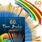 43396-173545 Arbant Paint Brushes Set Pcs Nylon Hair Sets 704888218488