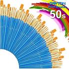 43396165807 Pcs Acrylic Watercolor Paint Brushes Kinds Of Tip 7906079299259