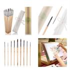 43396221503 Watercolor Brushes Paintbrush Sets For Painting Round Color 680140539945