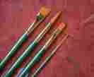 4350r-0 Princeton Artist Brush Watercolor Round Set Of 2