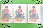 435d The Meyercord Co Lot Of Vintage Mexican Boy Decals By