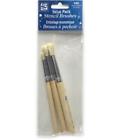4403  Loew-cornell Bristle Stencil Brush 089241810753