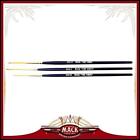 44402 Andrew Mack Brush Set Of Size Series The Virus Scrolling