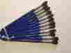 44444 One Doz Kendall Watercolor Brushes