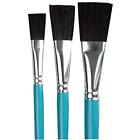 444644 True Flow Black China Bristle Brush Includes Each 885634027032