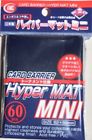 4521086001591 Kmc Mini Sized Hyper Matte Blue Sleeves Ct