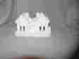 458026 Dhi Accents Unlimited Dci Court House Lighted And Ready To Paint