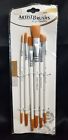 4627101372353 Boyi Hi Quality Artist Brushes By Pack