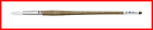 4720r.8 Grumbacher Bristlette Round Oil Acrylic Brush Synthetic Bristles 014173355768