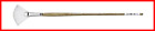 4721.6 Bristlette Fan Oil Acrylic Brush Synthetic Bristles Size 014173355836