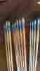 To18 4829 5050 5131 Escoda 13 Clasico Chungking White Hog Bristle Brushes Sizes From 4