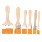 4894679840991 Unbranded Assorted Wooden Paint Brush Set