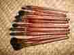 4895349087 Princeton New Neptune Synthetic Squirrel 10 Paint Brush Lot Artist Water Color