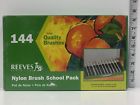 4910210 Reeves 144 Nylon Brushes 780804320954