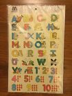 496-a Classroom 496vintage Numbers Rub 1979 Decals Alphabet Meyercord Nursery