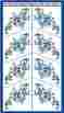 20-0447 5-inch Armour Etch Stencil Rub N Floral Borders By 8-inch 085593204479