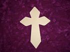 Mc11-131 5 " Wood Unfinished Craft Mdf Pieces Supply Crosses 11 Artistic