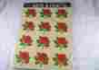 5003 Meyercord Red Roses Sheet Of 12 Decor New In Package