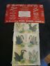 5008 Americans Betty Best Vintage Water Transfer Decorator Decal Swan Birds