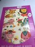 500h Meyercord Decals Vintage Childresn Room Zoo Animals Cat Lion Mary