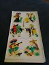 5011 Betty Best Vintage Water Transfer Decorator Decal Mexican Fiesta Nop