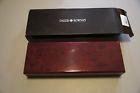 5011386084886 Diana Deluxe Round Brush Wooden Box Slight Scratches