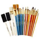 50248 All Purpose Brush With Acrylic Oil Watercolor Gouache 732326650248