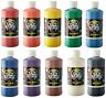 50510 Water Soluble Sparkling Tempera Paint Set Assorted Opaque Gloss Shiny